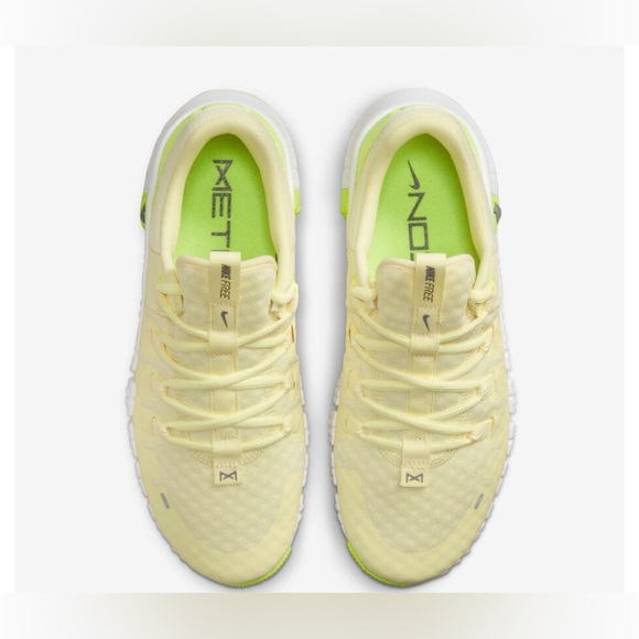 Nike Shoes - Like New Nike Free TR Yellow and Lime Athletic Shoes